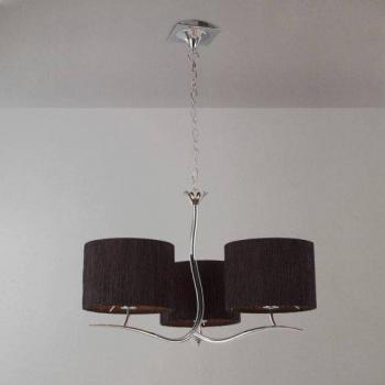 Eve 3 Luci Cromate