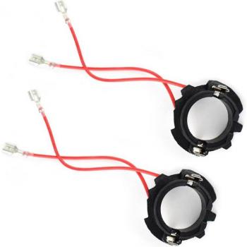 Kit Adaptador Base H7 con Retención para Auto