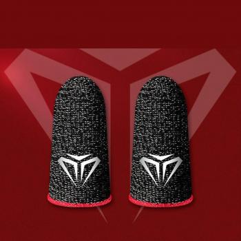 Guantes de Juego para Móvil 2pcs Rojo Sweatproof