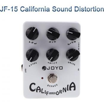 JOYO JF-37 Pedal de Guitarra con Bypass Verdadero