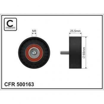 Keilrippenriemen Spannrolle 500163 von CAFFARO