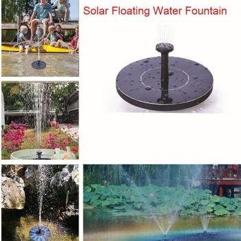 Fontaine à eau solaire pour étang