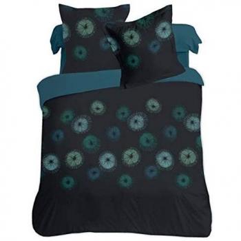 Housse de Couette Elliott 260x240cm 100% Coton avec 2 taies 65x65cm