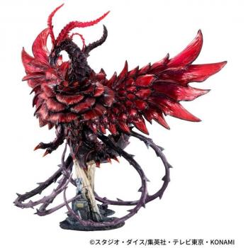 Figura Megahouse Yu-Gi-Oh! Dragón Rosa Negro Fuerzas de la Tierra
