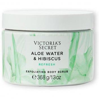 Exfoliante Corporal de Aloe Vera y Hibisco