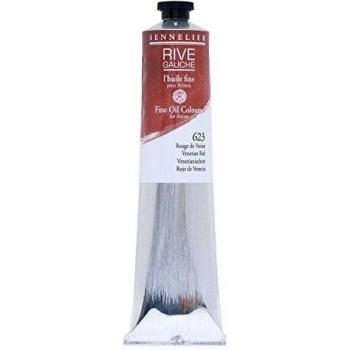 Sennelier Rive Gauche Huile Artistique, Tube de 200ml, Rouge de Venise 623