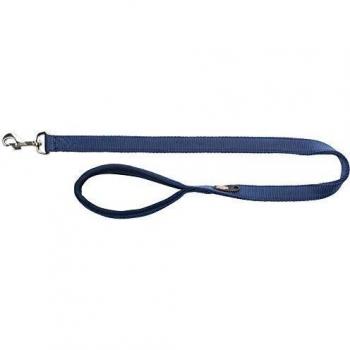 Correa Extra Larga TRIXIE 1.80m para Perros Color Añil