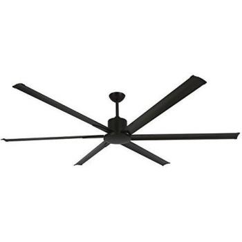 Ventilateur Andros 46 cm marron