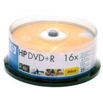 DVD+R 25-pack 4.7GB