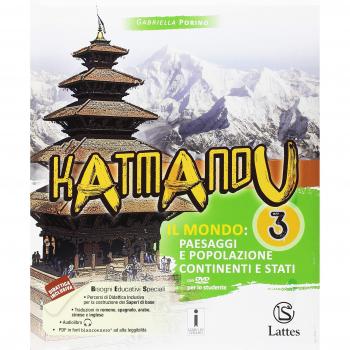Katmandu. Per la Scuola media. Con e-book. Con espansione online. Con 3 libri: Atlante-Tavole-Mi preparo per l'interrogazione