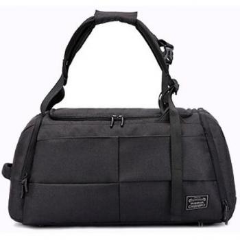 Men's Anti-Theft Travel Gym Bag with Waterproof Material