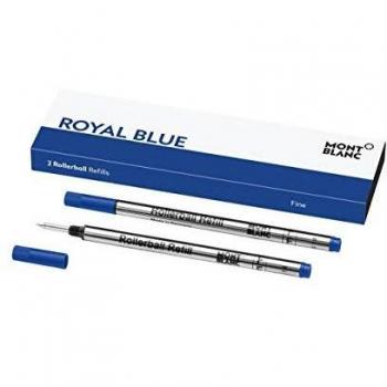 Ricambio Montblanc per penne roller (F) in Pacific Blue