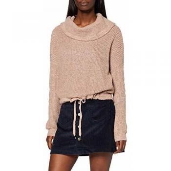 Only ONLNIA Pullover Rosa de Manga Larga