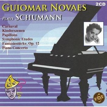 Guiomar novaes joue Schumann