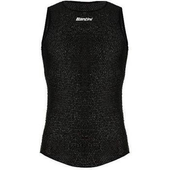 Camiseta interior Santini Alpha negra talla M-L