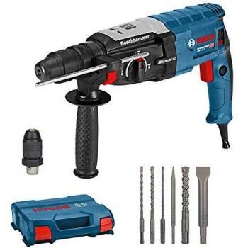 Martello Perforatore Bosch Professional GBH 2 28 F 880 Watt con Accessori