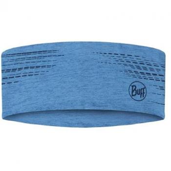 Buff DryFlx Stirnband schwarz/blau – Solid Washed