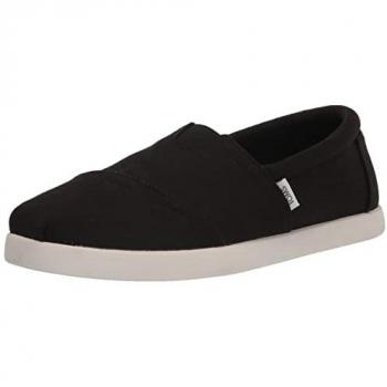 Schwarze TOMS Alpargata FWD Espadrilles für Männer, 42,5 EU