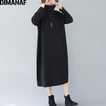 Robes Coton Épais DIMANAF – Collection Hivernale