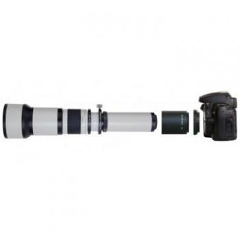 Téléobjectif Gloxy 650-2600mm f/8-16 pour Nikon D3