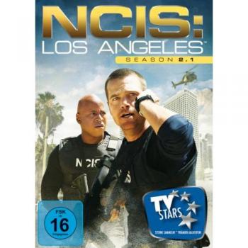 Série NCIS Los Angeles – 2.1 (Triptyque DVD)