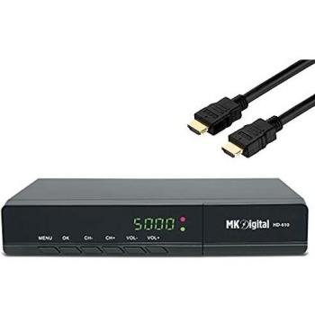 MK Digital HD 610 FULL HD Sat Receiver Mediaplayer