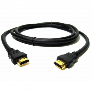 Keple 2-Meter Gold HDMI Link – 6.5ft, HDTV 1080p 3D Sync Cable