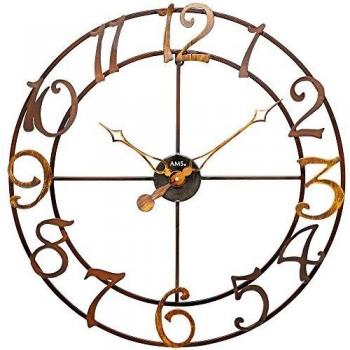 Moderne Wanduhr AMS mit Artikelnummer 9566