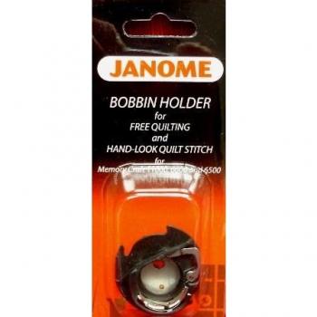 Janome Replacement Bobbin Case for Free Motion Quilting