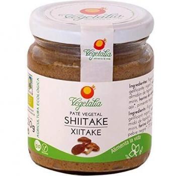 Vegetalia Pate de shiitake bio 180g