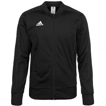 Adidas Condivo 18 Sportjacke für Herren, Schwarz/Weiß, L