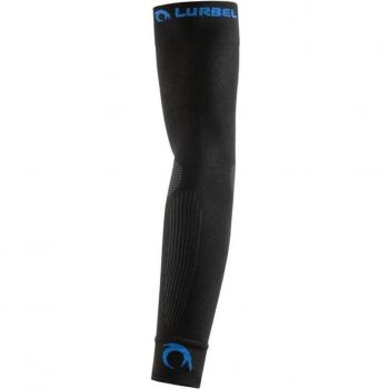Lurbel Marathon Pro manchons S – couleur noir/bleu