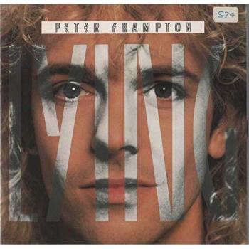 Lying by Peter Frampton – 12 Vinyl (UK, 1985) – Catalog #VS827‑12