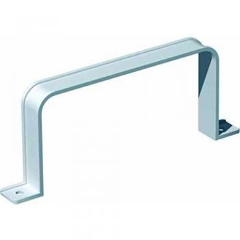 Fixation conduit plat PVC rigide 110 x 55 mm