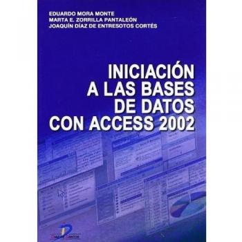 Iniciación a las bases de datos con access 2002