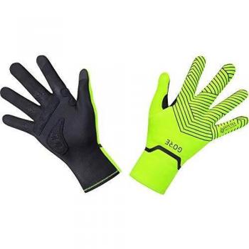 Gants extensibles GORE WEAR C3 Jaune fluo/Noir