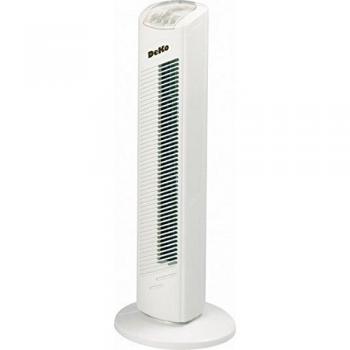 Deko Turmventilator Stratos B350 in Weiß – 50 W, 240 V