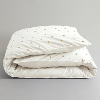 AM.PM Taie d'oreiller Stella en percale de coton biologique