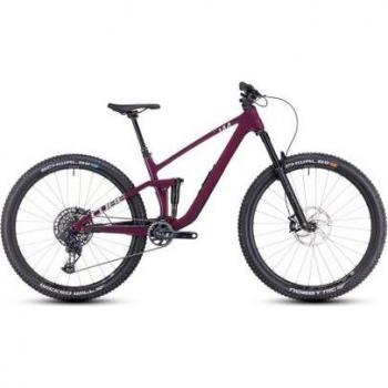 Cube Stereo ONE44 C 68X SLX Pink Wine Red 2024
