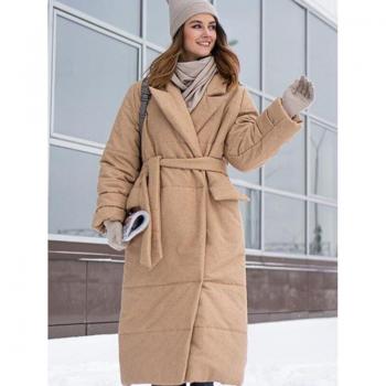 Invierno Hadara: Parka con Botones y Cinturón