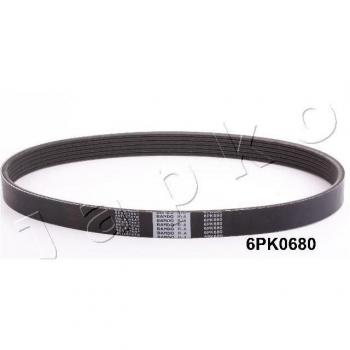 JAPKO 6PK680 Correia Estriada Trapezoidal