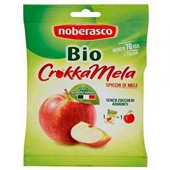 Noberasco Rodajas de Manzana Crujientes 20 Gramos