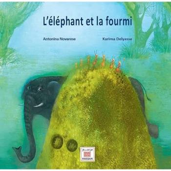 L'éléphant et la fourmi