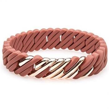 Pulsera Mujer TheRubz Silicona Acero Inoxidable