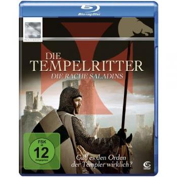 Les Templiers et la Vengeance des Saladin – Parthénon (Blu‑ray)