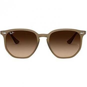 Ray-Ban RB4306 616613 Anteojos de Sol para Hombre Marrones