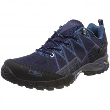 CMP Tauri, Zapatillas de Senderismo para Hombre, Azul (Negro Azul), 44 EU