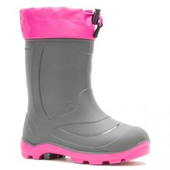 Kamik „Snobuster1“ – wasserdichte Kindergummistiefel, grau, Größe 37