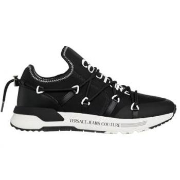 Versace Jeans Couture Herren Sneakers Dynamic Schwarz Größe 44