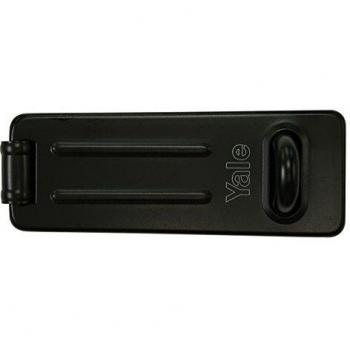 SecureGuard 120mm Black Hasp/Staple Door Lock